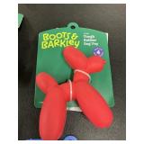 Boots & Barkley  tough rubber dog toy