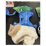 Boots & Barkley dog  harness M-Fleece jacket S