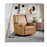 Relaxalounge Emerson swivel rocker recliner carmel