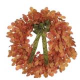 30in Birch leaf wreath w/ bow