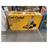 Cub Cadet zero turn mower electric ride on