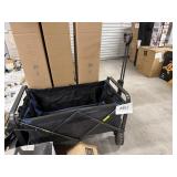 Folding wagon -USED?