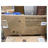 Wooden 4 in a row