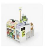 Supermarket playset