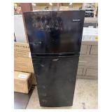 Frigidaire refrigerator -USED does work dented