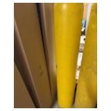 Uline bollard sleeves- USED