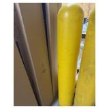 Uline bollard sleeves- USED