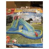 Water slide Oasis w/ aqua cave
