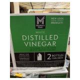 White distilled vinegar 2-1 gal