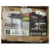 35in Barrel grill