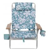 Beach chair floral