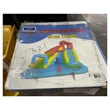 Splash & slide w/ tunnel