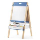 Kids creative easel-blue