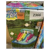 H2O GO! triple splash mega water park