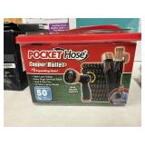 Pocket hose copper bullet 50 ft