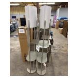 2- Floor lamps-USED