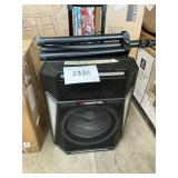 Monster speaker -could NOT get to work