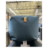 Big Joe square outdoor ottoman