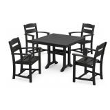 Polywood Gulf Shores 5pc outdoor set