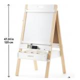 Kids craetive easel- white