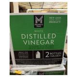 White distilled vinegar 2-1 gal