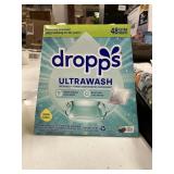 Dropps ultrawash dishwasher detergant 48 ct