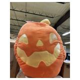 Pumpkin secret pocket plush