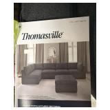 4pc Sectional sofa-NO foot stool