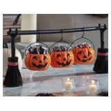 Pumpkin serving set