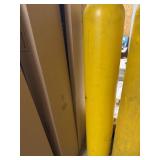Uline bollard sleeves- USED