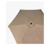 Patio market umbrella layer 9ft