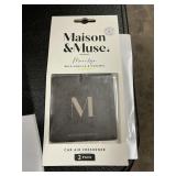Maison & Muse 2pk car air freshners