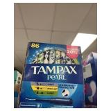 Tampax peral 96 ct
