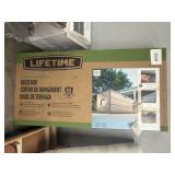 Lifetime deck box 170gal