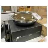 Hexclad 14in Hybrid wok w/ lid