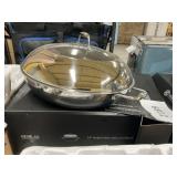Hexclad 14in Hybrid wok w/ lid