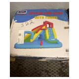 Splash & slide w/ tunnel