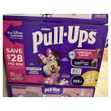 Huggies pull ups 4t-5t 102ct
