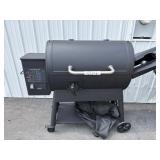 Barrel grill- used - damaged