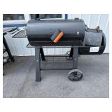 Barrel grill- Used- damaged