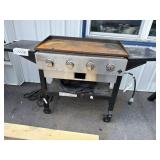 Griddle- used - damaged
