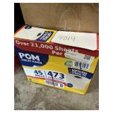 Pom toilet paper 45 rolls