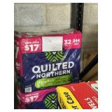 Quilted Northren 32 rolls -blue