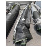 Artifical roll turf