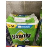 Bounty paper towels 12 rolls