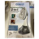 Conair 2 in 1 steamer & iron