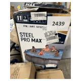Steel pro max 13ft round pool