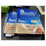 Ziploc endurables 2-1 medium pouches