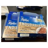 Ziploc endurables 2-1 medium pouches