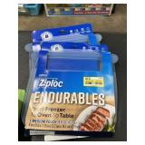 Ziploc endurables 2-1 medium pouches